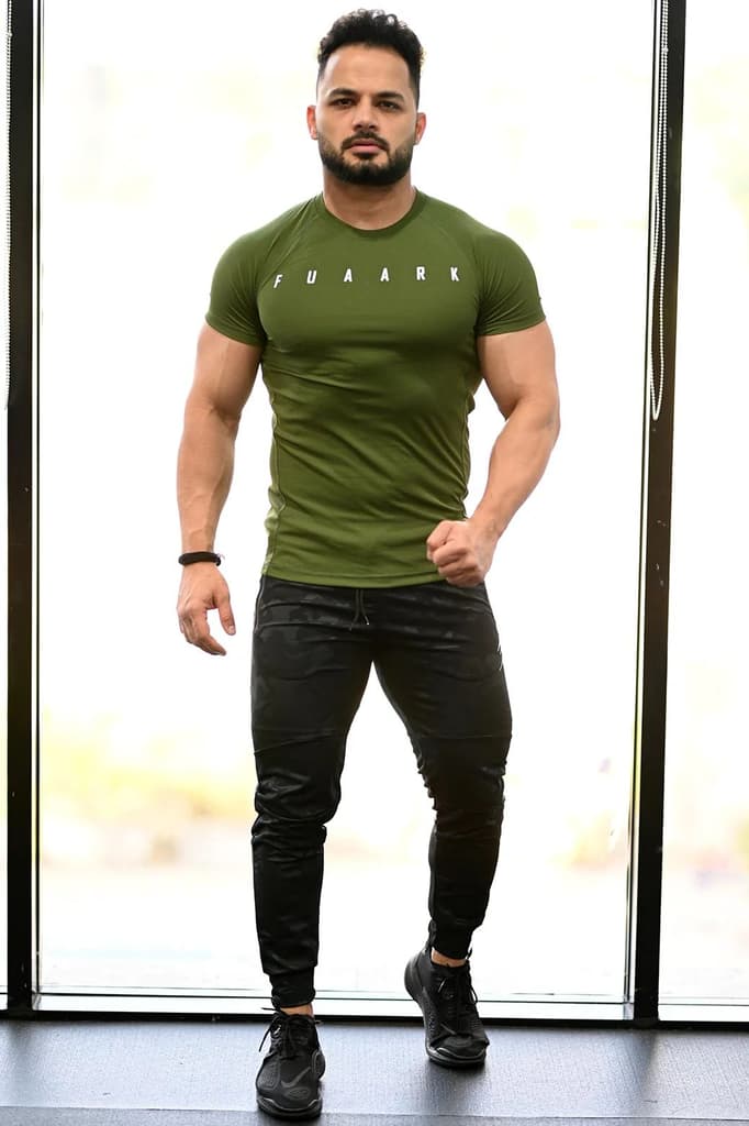 Checks T-shirt Green — photo 2