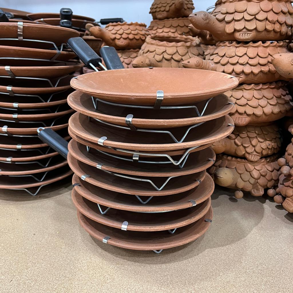 Clay Pottery | Handmade | Ceramic | Brown