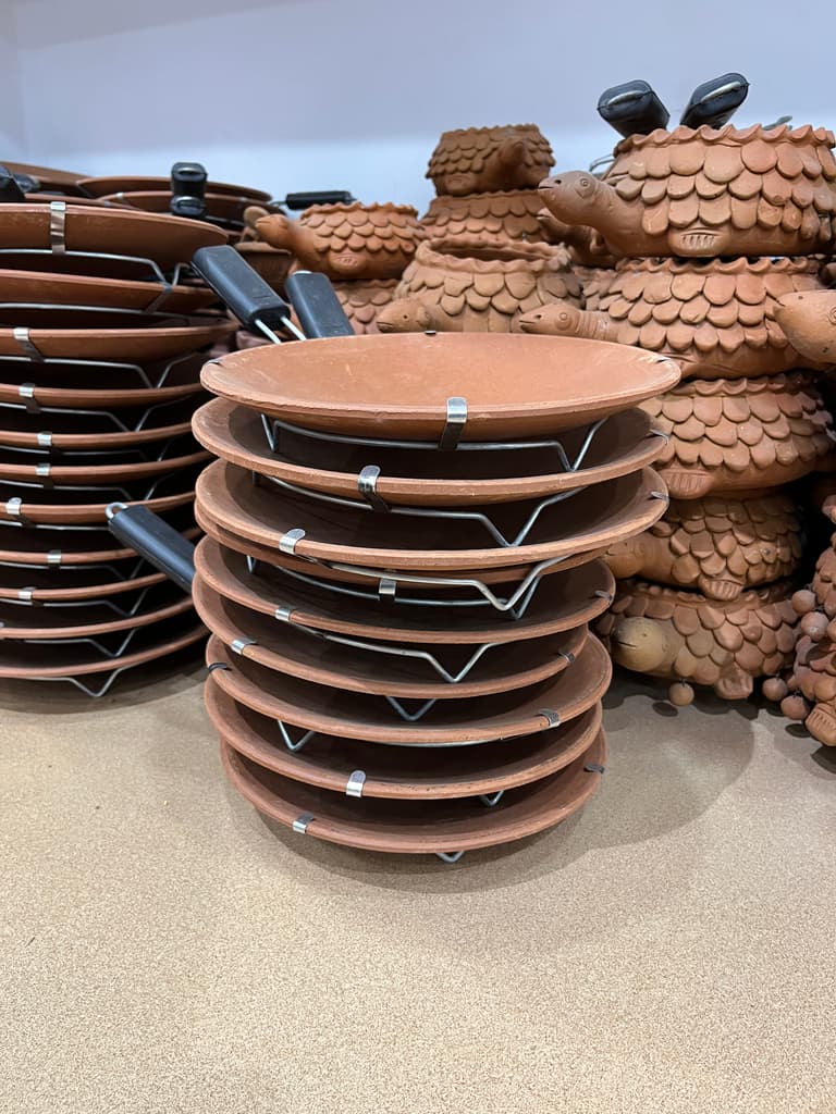 Clay Pottery | Handmade | Ceramic | Brown