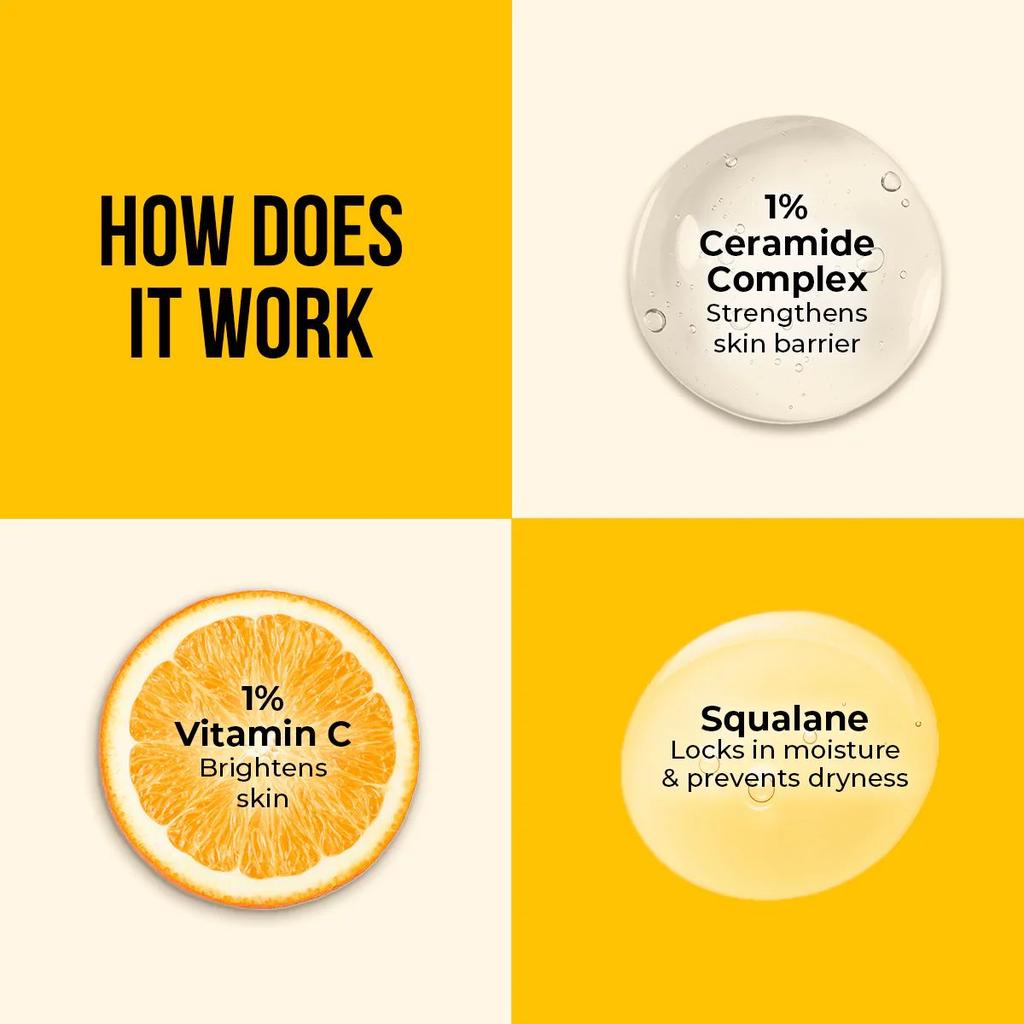 Ceramide & Vitamin C Lip Balm - 10g