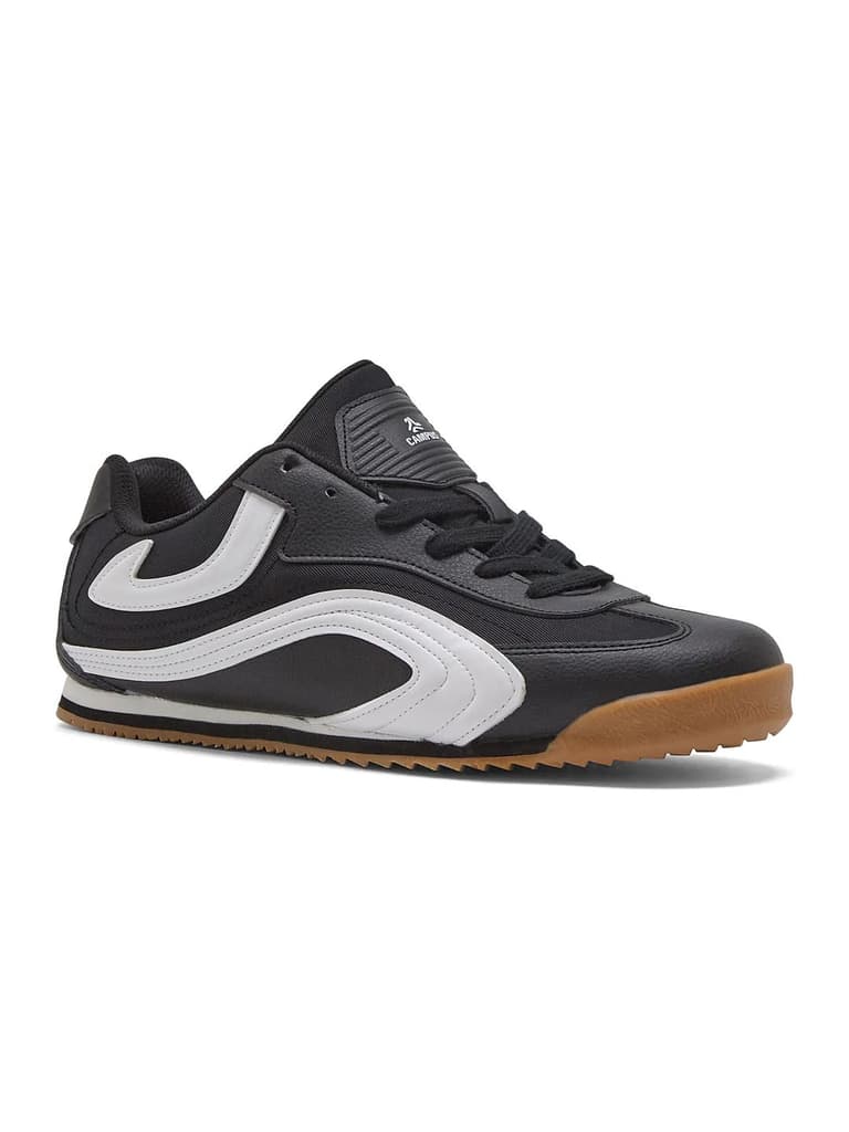 RUSTLE Black Men's Sneakers — Black / 6