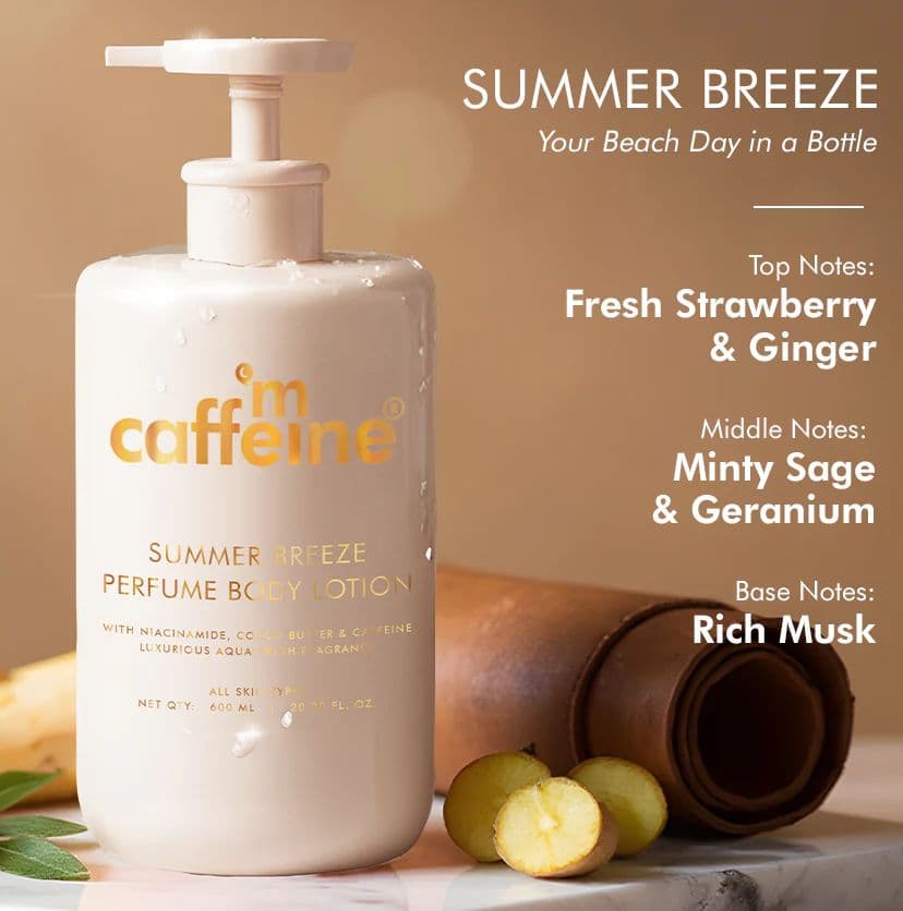 Summer Breeze Perfume Body Lotion - 600ml