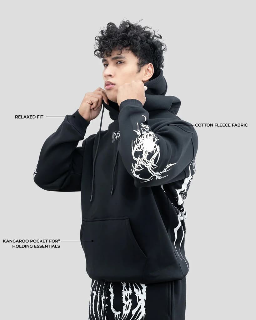 Dark Flex Hoodie — photo 5