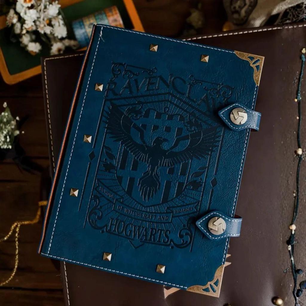 Hogwarts House PU Leather Binder Notebook – A5 Size — photo 4