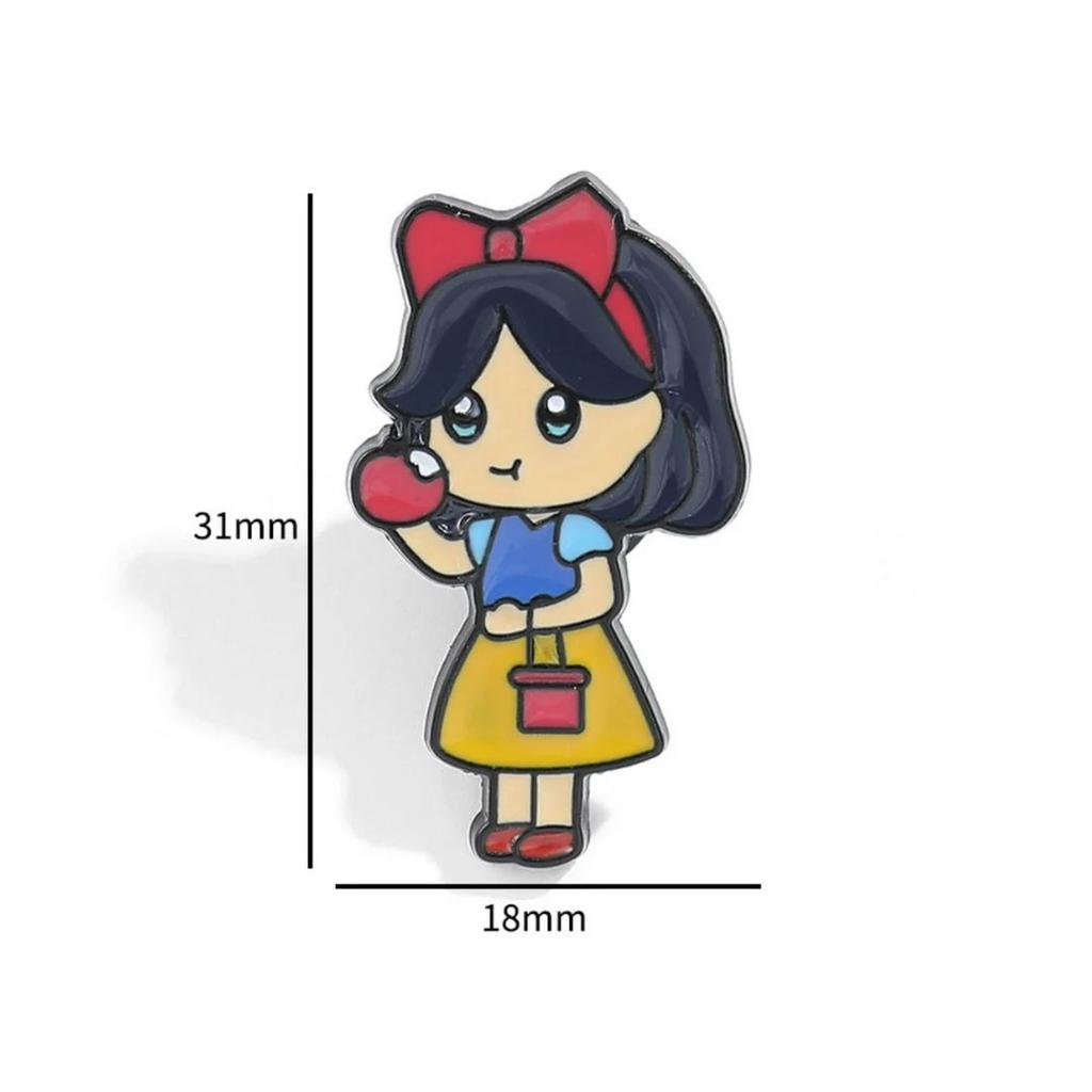 Fairytale Royalty Enamel Pin — photo 8