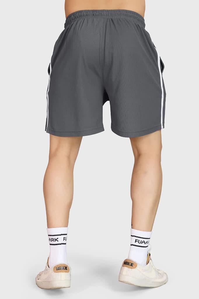 Grit Shorts Grey — photo 5