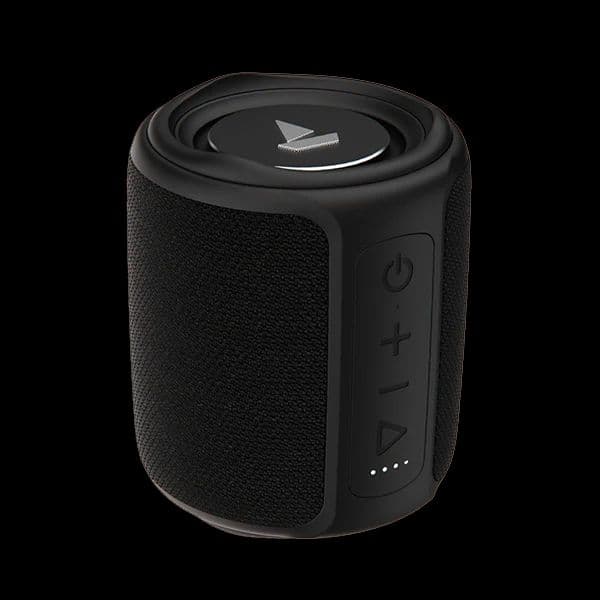 boAt Stone 350 | Wireless Speaker with 10W Stereo Sound, 12 Hours Nonstop Playtime, Lightweight Design, BT, TF Card & AUX Compatible — Black