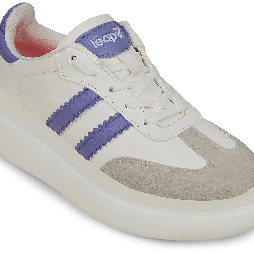 Leap7x Purple Casual Sneakers For Women BELEXI-1E By Liberty — photo 5