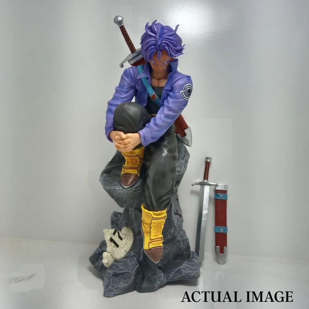 The Last Soldier GK Statue | DBZ Future Trunks Collectible Figure (28 cm) — photo 5