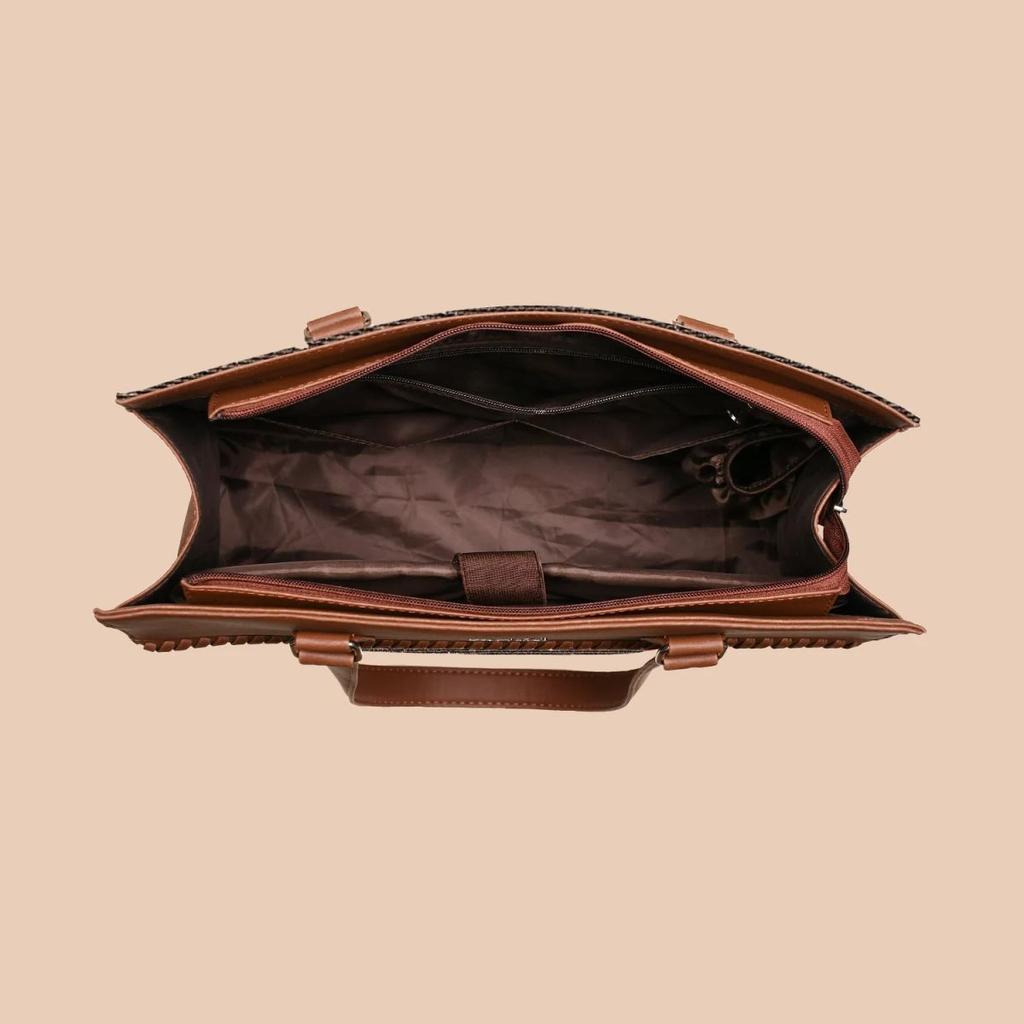 Bidri Kaiser Statement Business Bag & Bidri Kaiser Harmony Sling Bag Combo — photo 4