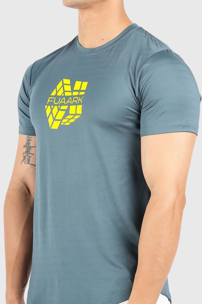 Revolve T-shirt Arctic Blue — photo 3