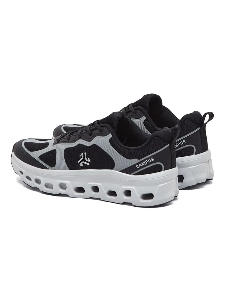 CRUNK Black Men's Running Shoes — photo 5