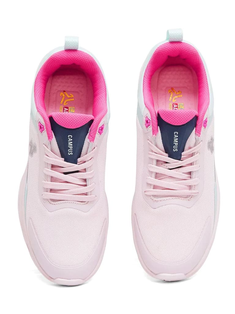 CYMBAL Pink Women's Running Shoes — photo 6