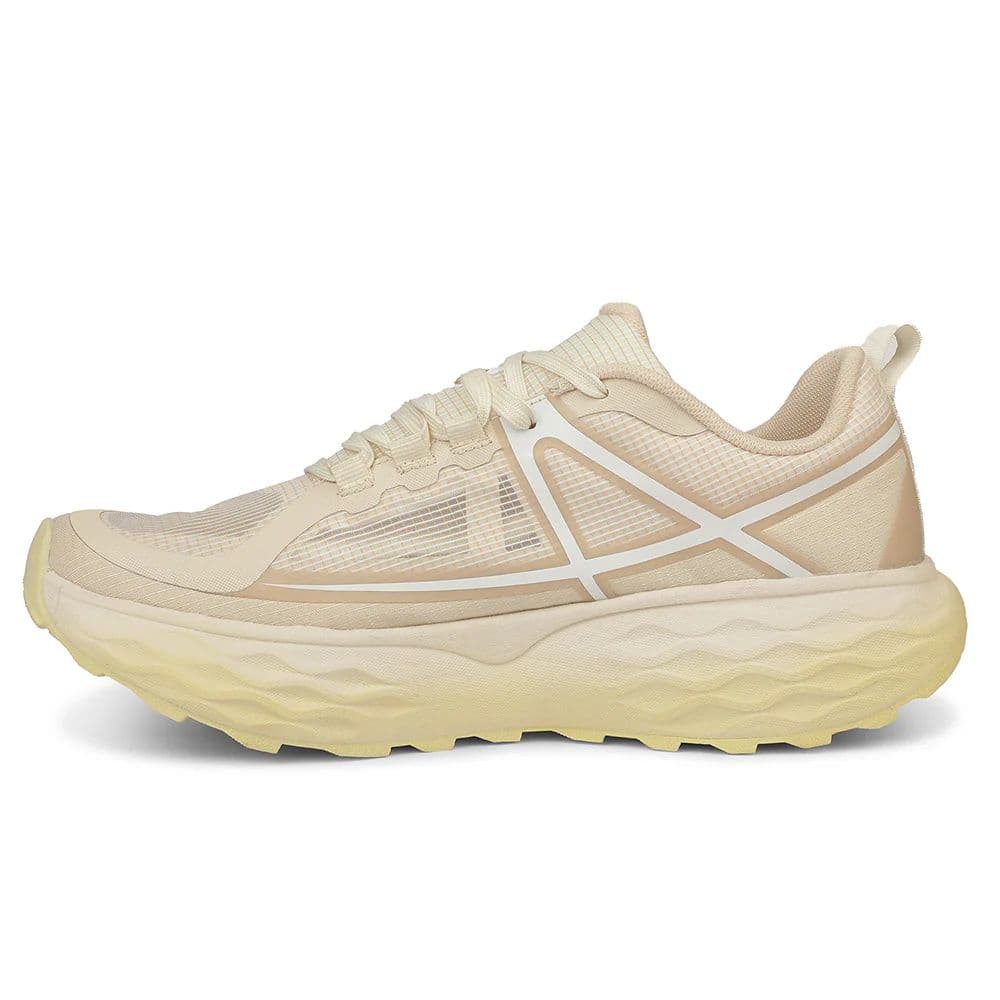 LEAP7X ZQ-WFM-06 Beige Sports Non Lacing Walking Shoes for Men by Liberty — photo 5