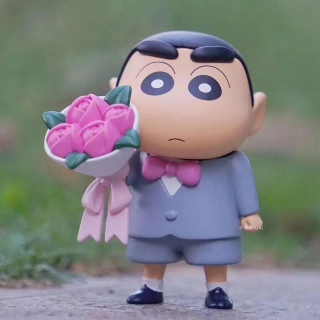 Shinchan Car Decor Figures | 8 cm Collectible Figurines — photo 8