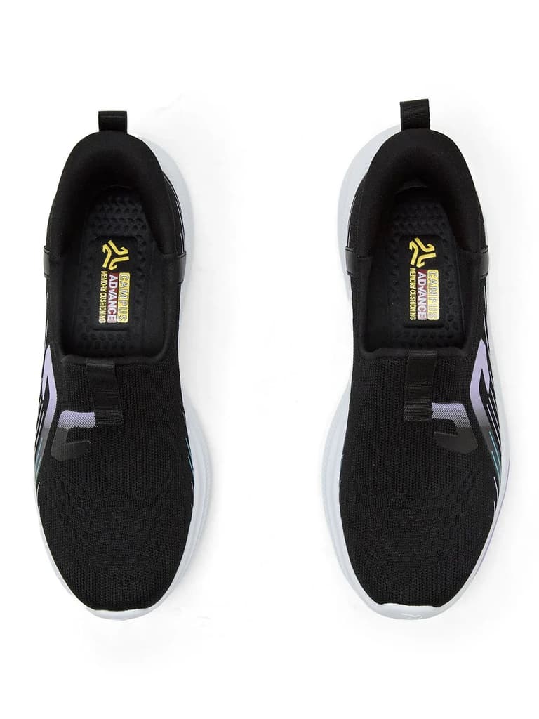 DAVO Black Women's Walking Shoes — photo 6