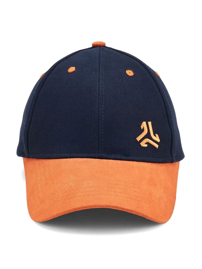 Dual Color Cotton Navy Unisex Cap — photo 7