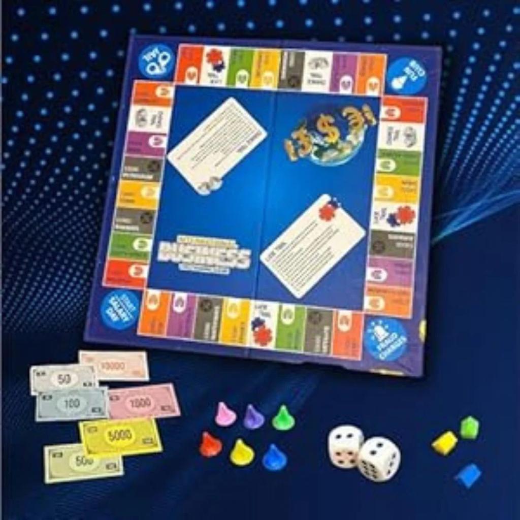 International Business – Strategic Folding Board Game for Kids n Families — photo 2