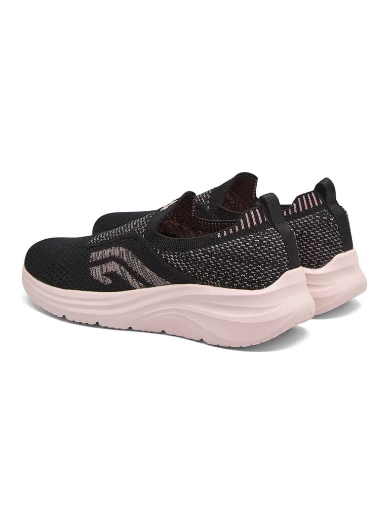 SNUTO Black Women's Walking Shoes — photo 5