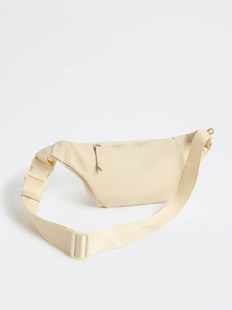 Westside Beige Adjustable Fanny Pack — photo 2