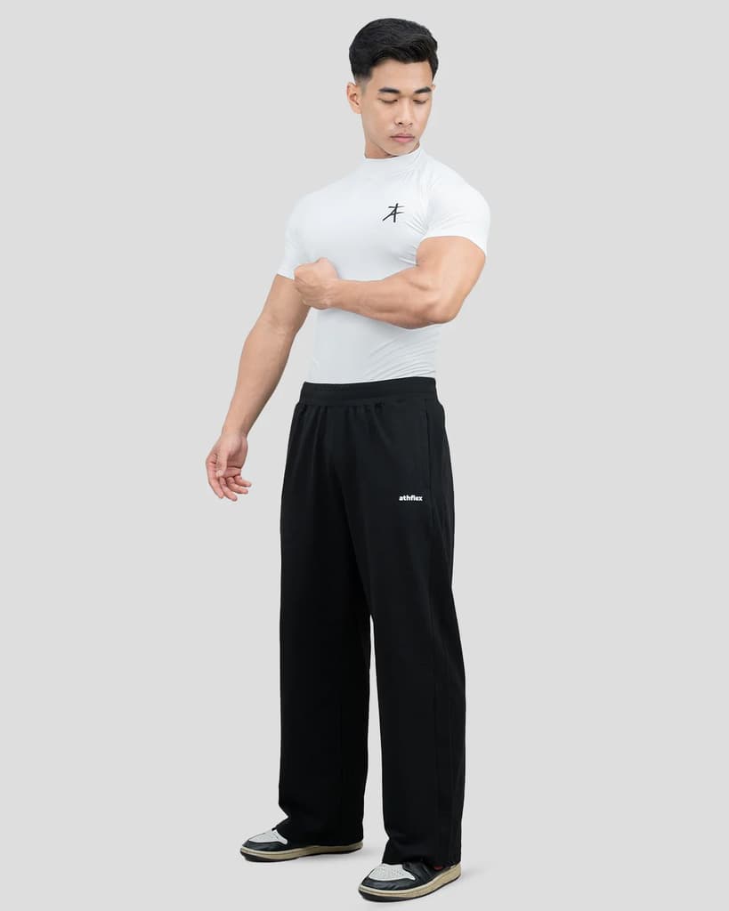 Hustle High Neck Compression T-shirt — photo 7