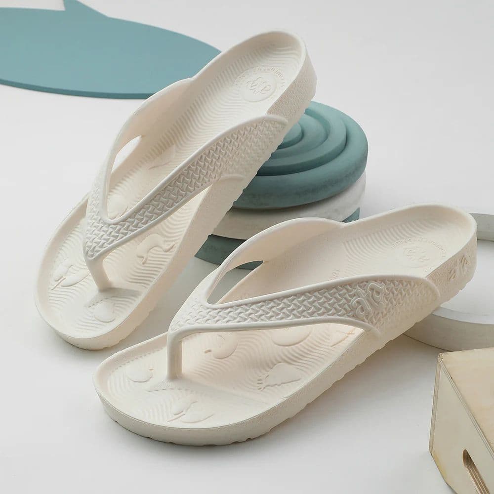 A-HA Beige Casual Slipper For Men HAPPI-ME By Liberty — photo 4