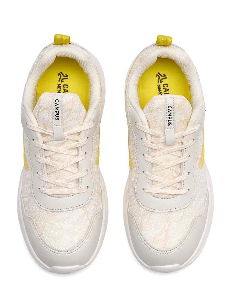 LOBO NEW CH Off White Child Running Shoes — photo 6