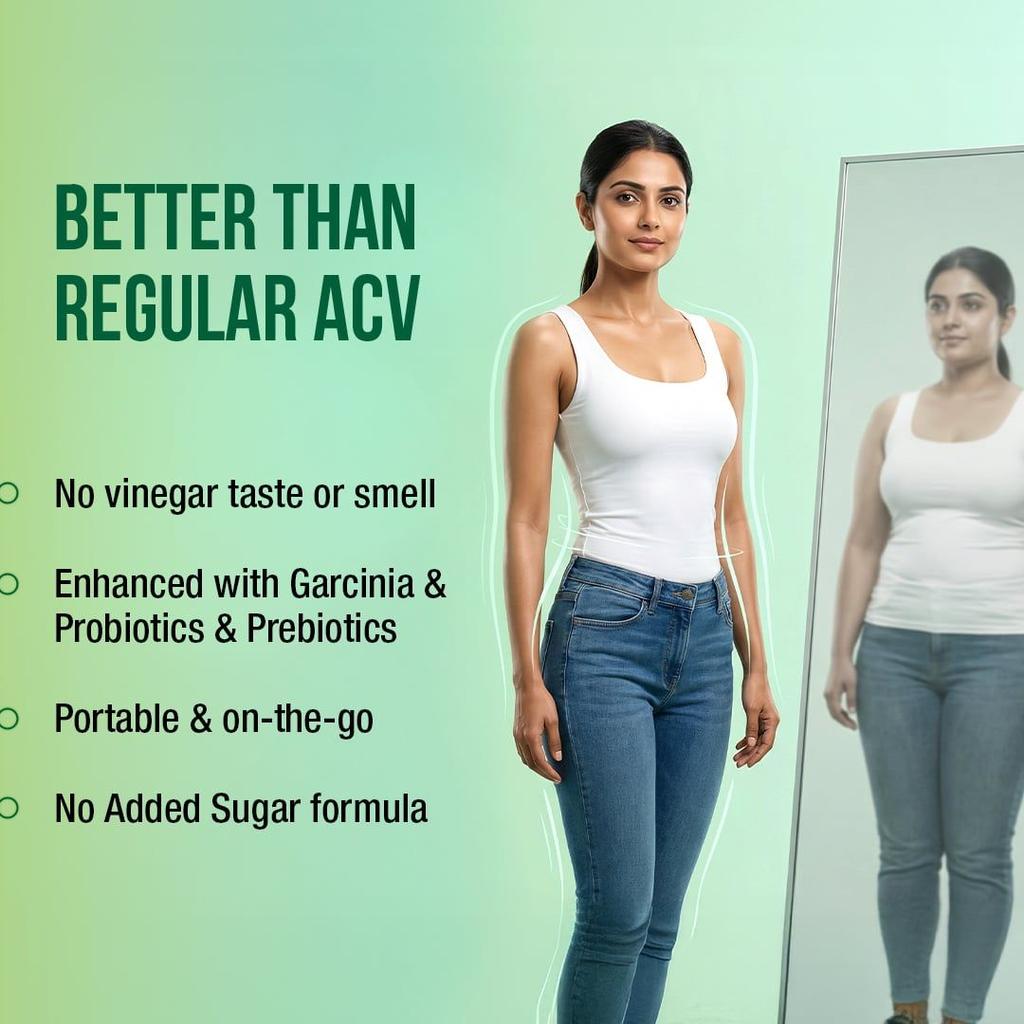 Crave Ctrl Apple Cider Vinegar Effervescent Tablets Weight & Craving