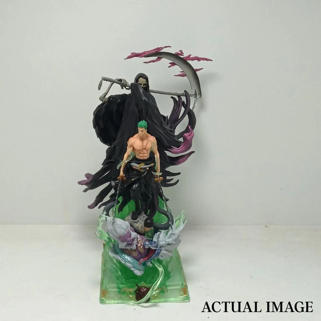 Roronoa Zoro Three-Sword Soul – One Piece Death God Figure — photo 5