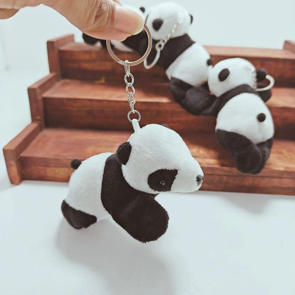 Panda Pals – Magnetic Hug Keychain