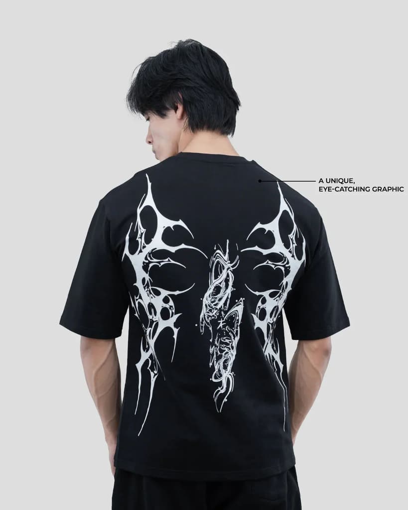 Dark Flex Oversize T-shirt — photo 5