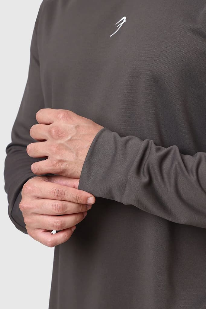 Polish Sweatshirt Dark Grey — photo 4