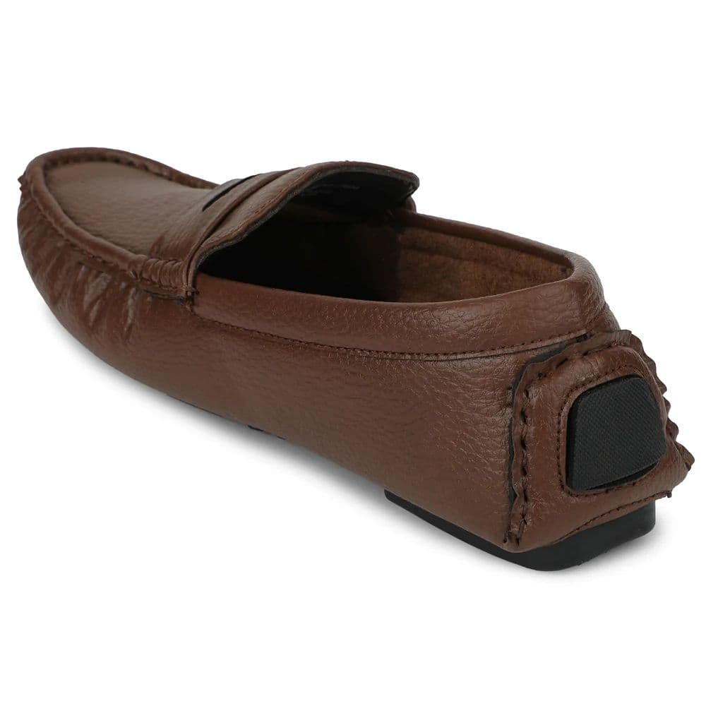 Fortune Brown Formal Loafers For Men CLASSIK-2E By Liberty — photo 6