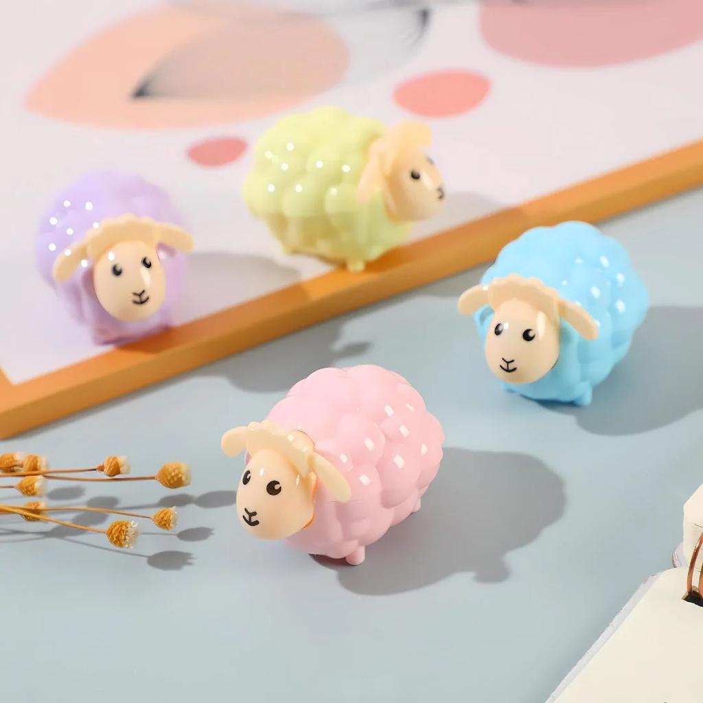 Cute Sheep Pencil Sharpener | Baa-rming Good Times (Set of 2)