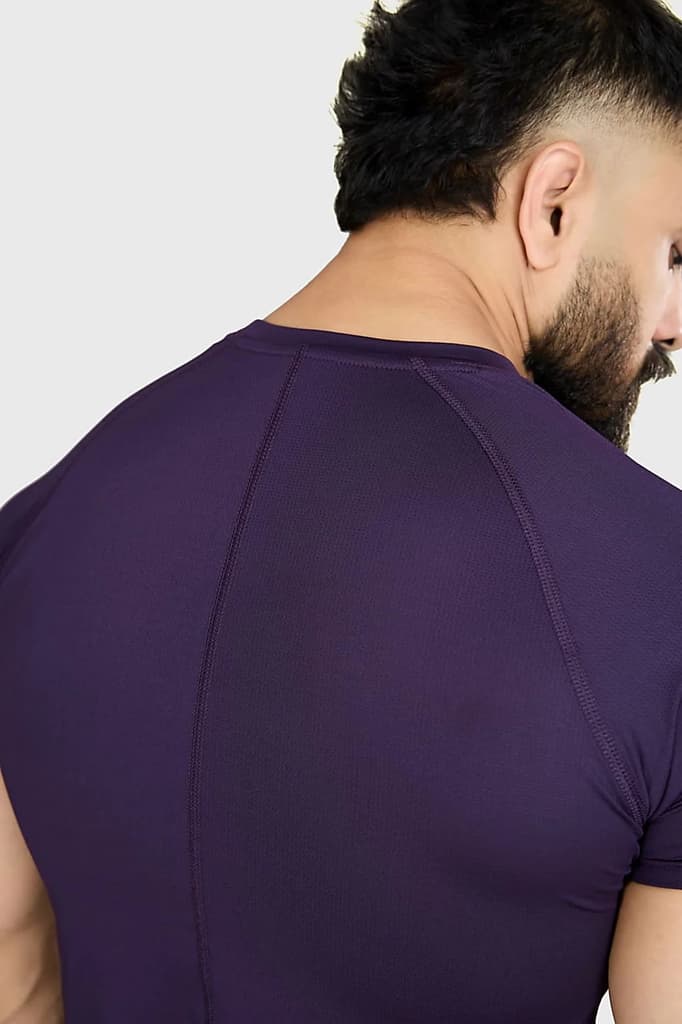 Dash T-shirt Violet — photo 4