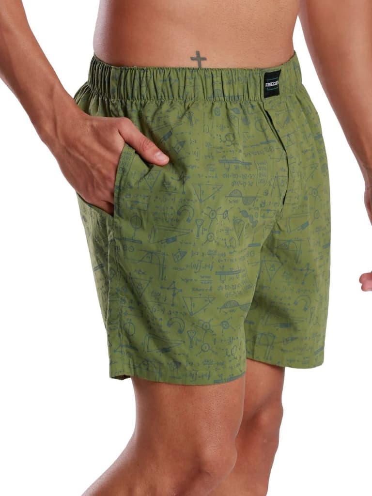 All-Day Printed Boxer Shorts (Pack Of 1) — photo 4