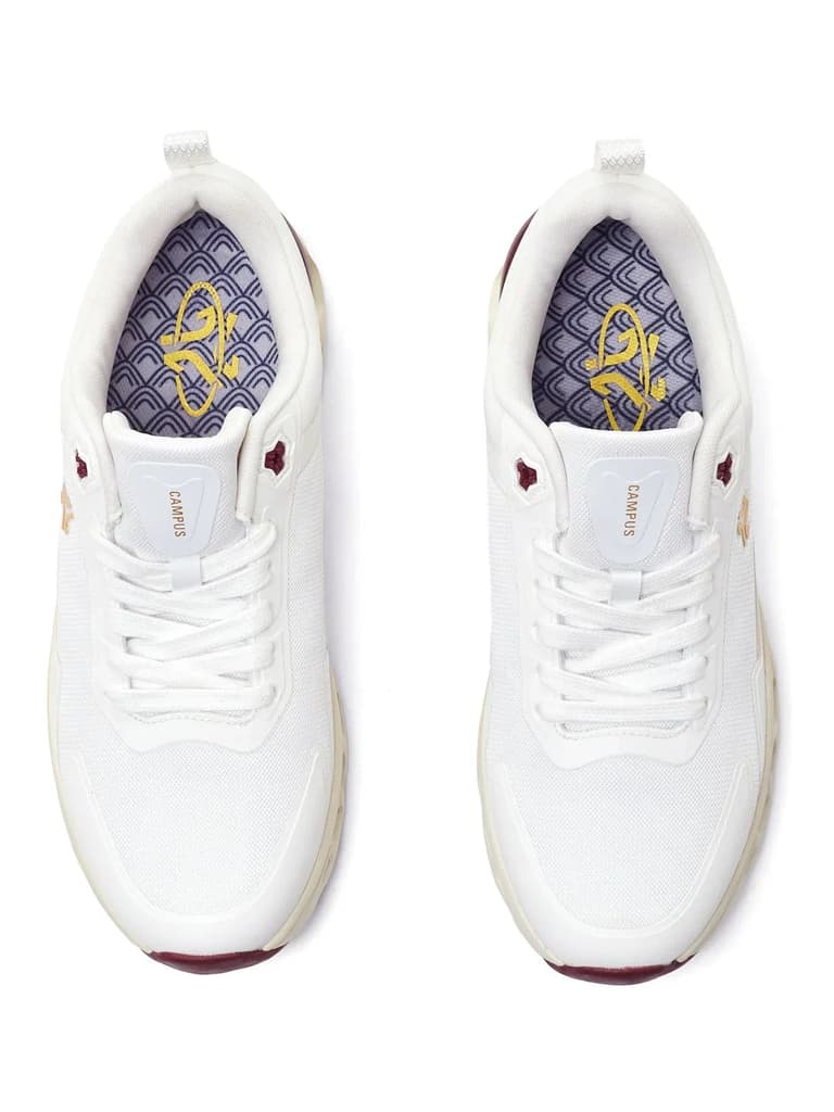 TRASKO White Men's Running Shoes — photo 6