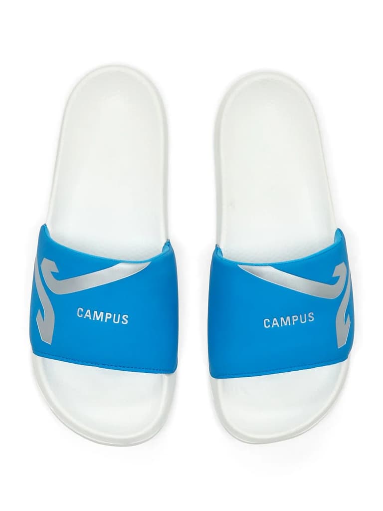 SL-476 Blue Men's Slides — photo 6