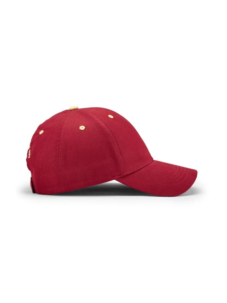 Brushed Cotton Twill Red Unisex Cap — photo 6