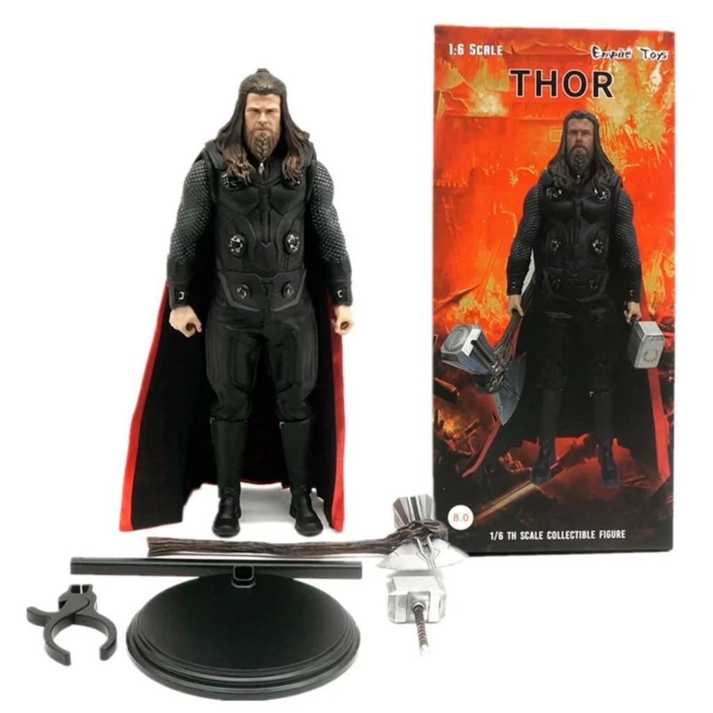 God Of Thunder Battle Edition | Official Premium Marvel Display Statue — photo 4