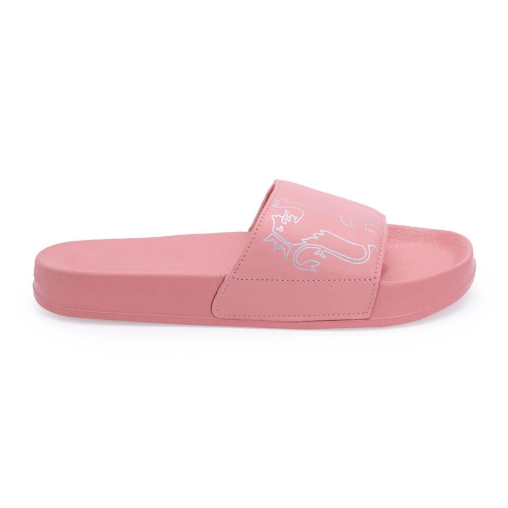 Womens Sliders in Lush Pink | Casual Pool Sliders — photo 2