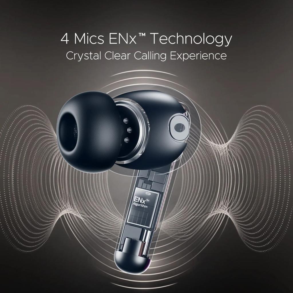 boAt Airdopes 161 ANC Elite | Wireless Earbuds with ANC up to 32dB, ENx™ Technology, BEAST™ Mode — photo 10