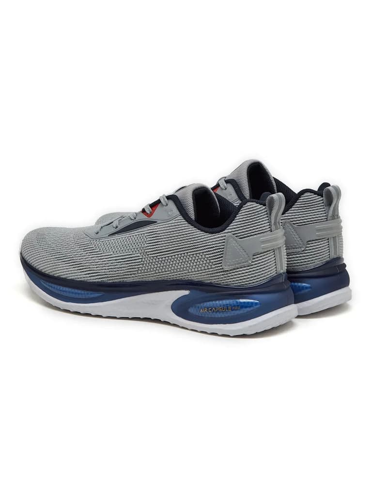 PREXTON Grey Men's Running Shoes — photo 5