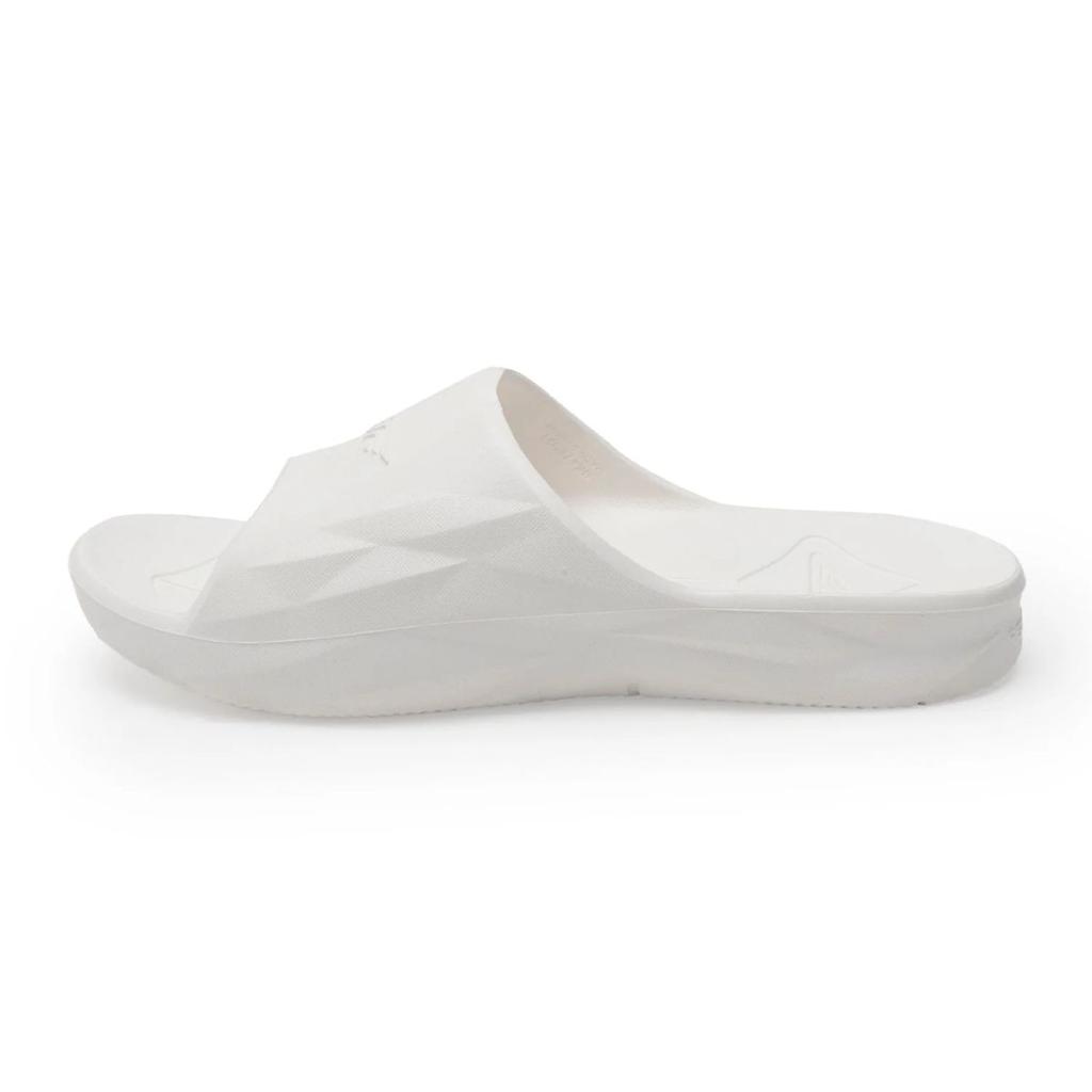 Womens Sliders in White | Casual Pool Sliders — photo 3