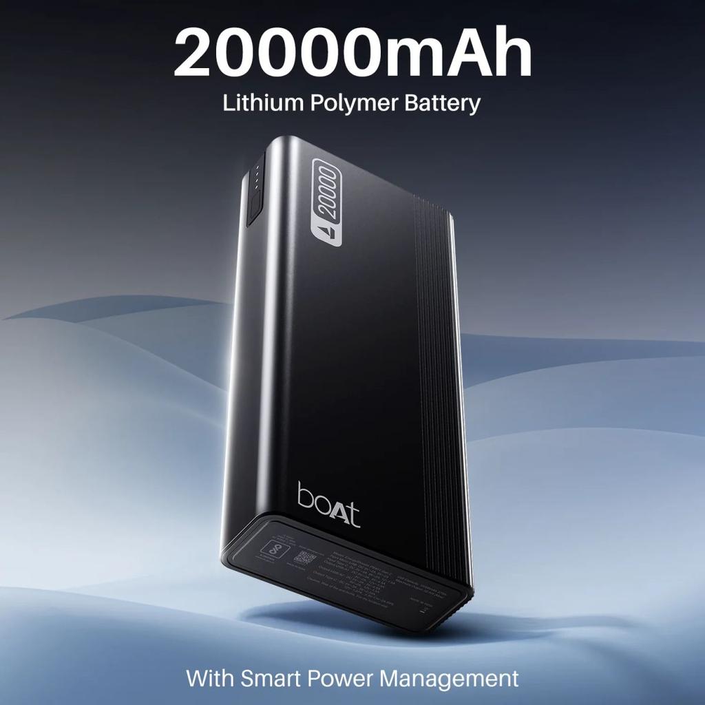 Energyshroom PB401 | Powerbank with 20000mAh Lithium Polymer Battery, Multiple Ports for Simultaneous Charging — photo 5