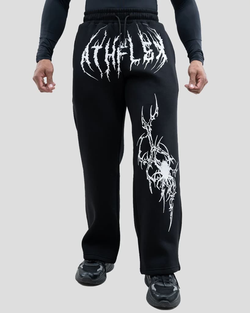 Dark Flex Straight Pants — photo 6