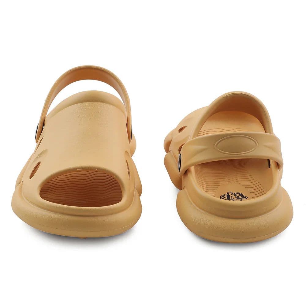 A-HA Mustard Casual Clogs For Kids BEACHFIT01 By Liberty — photo 6
