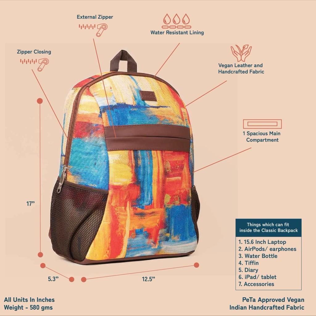 Abstract Amaze Men's Classic Backpack