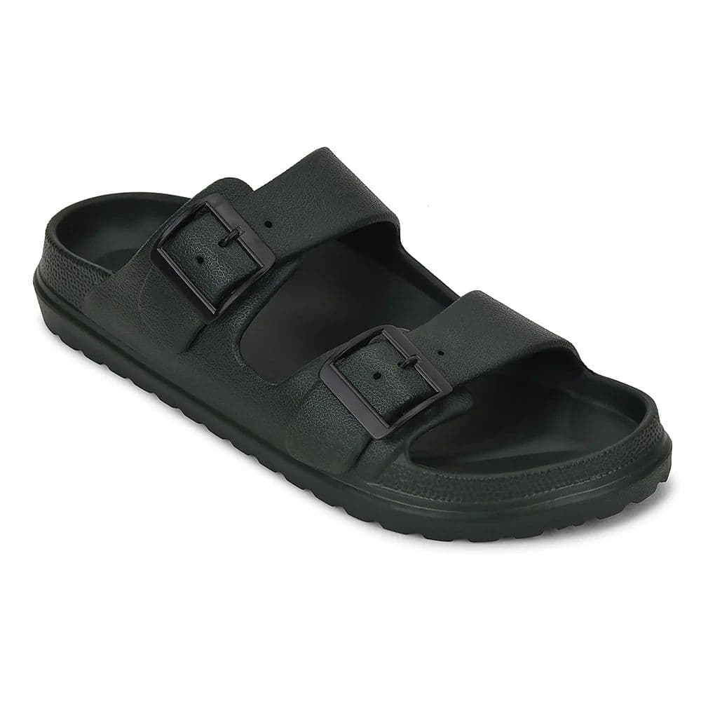 A-HA Olive Green Casual Flat Sandal For Men COMMIT By Liberty — 6/40 / Olive Green