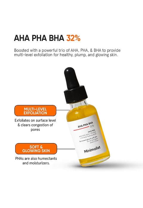 AHA PHA BHA 32% Face Peel — photo 8